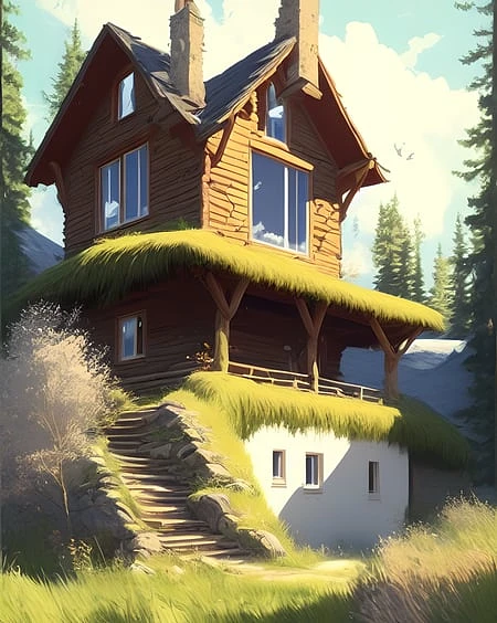 Featured image #3 for HeStyleV1.5 - Rooms, Wallpapers & Digital Arts
