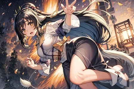 Featured image #3 for kuon ( utawarerumono) 传颂之物 久远