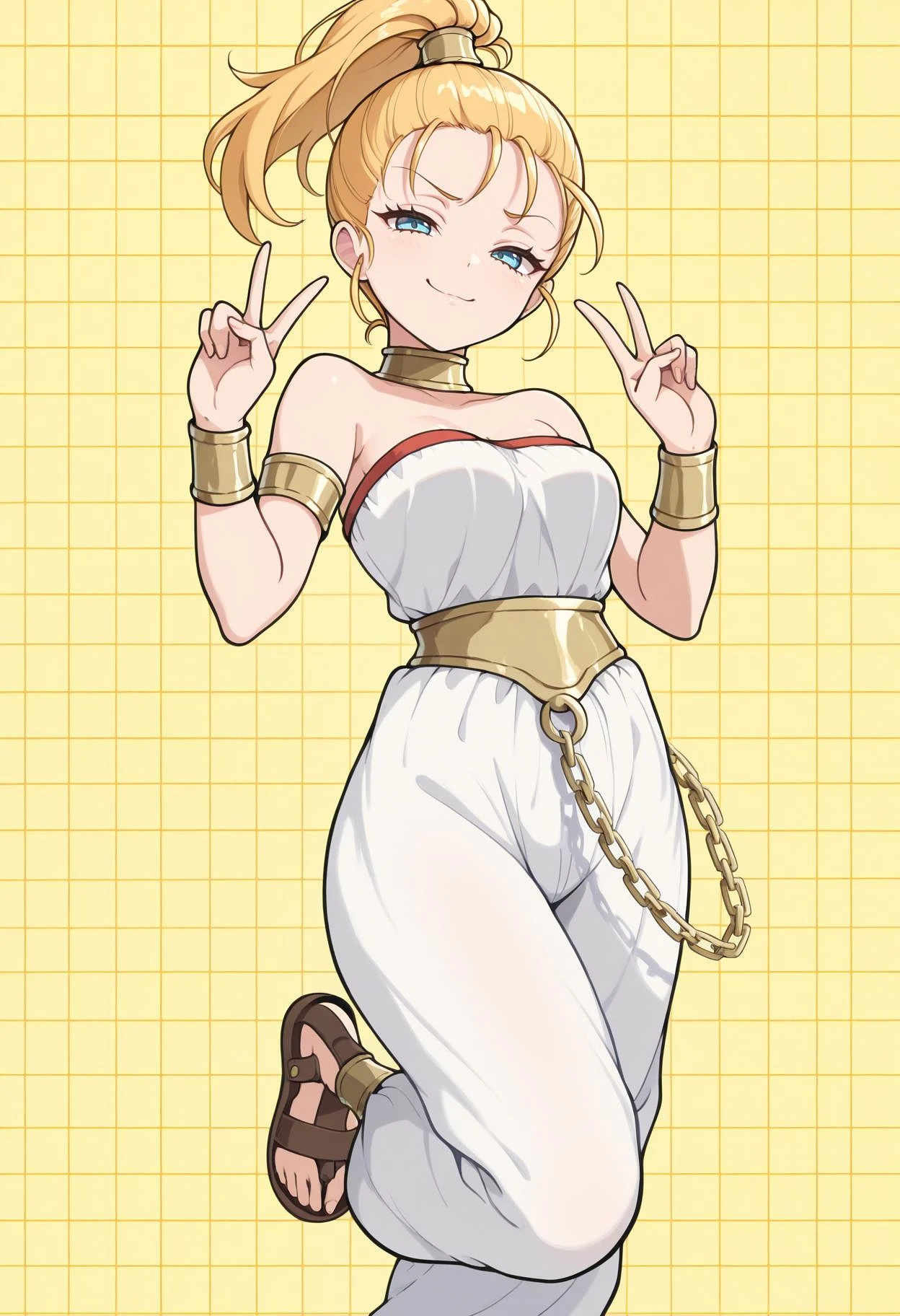 Featured image #4 for Marle / マール (Chrono Trigger) [IllustriousXL]