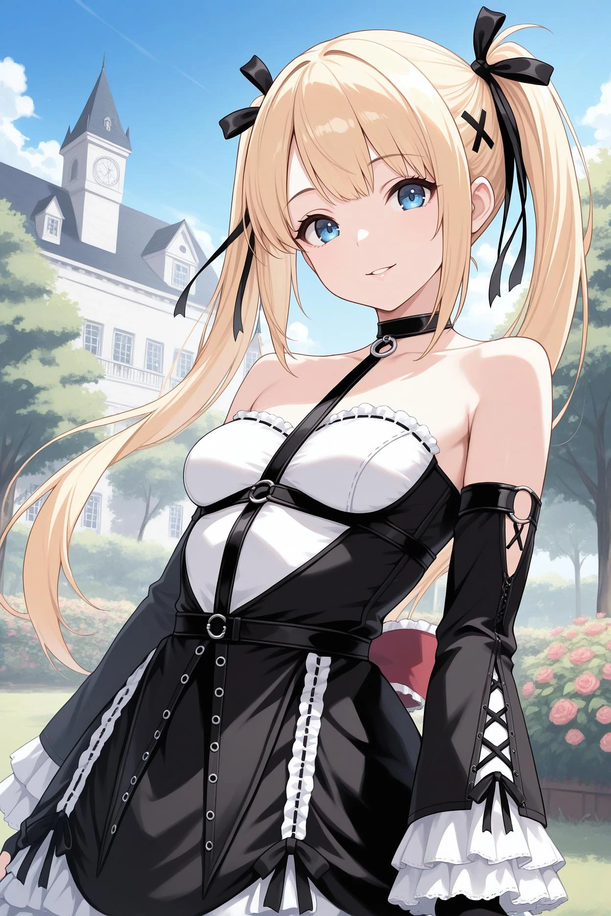 Featured image #3 for Marie Rose/マリー・ローズ (Dead or Alive) SDXL LoRA | 3 Outfits [Illustrious]