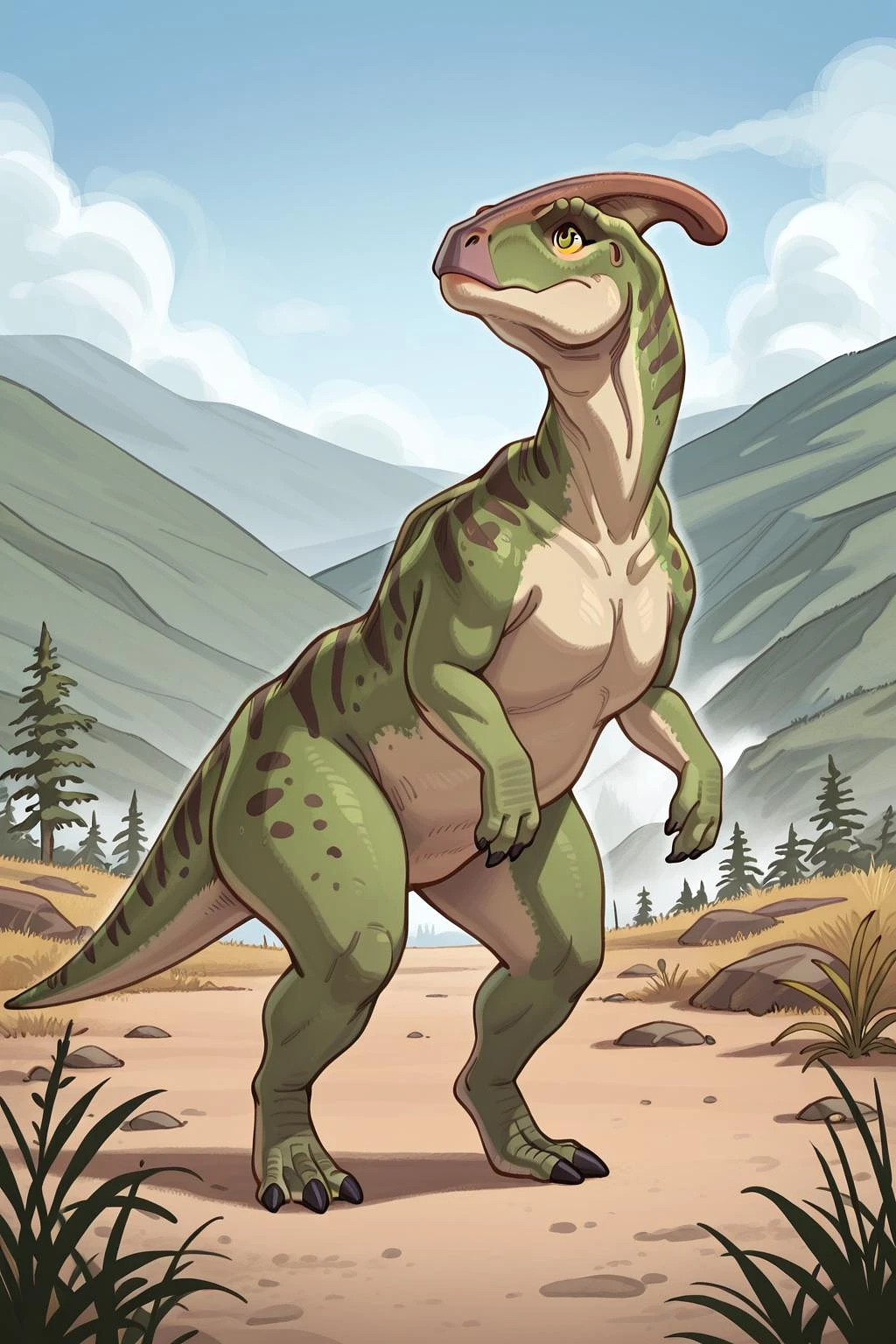 Featured image #4 for parasaurolophus illustrious