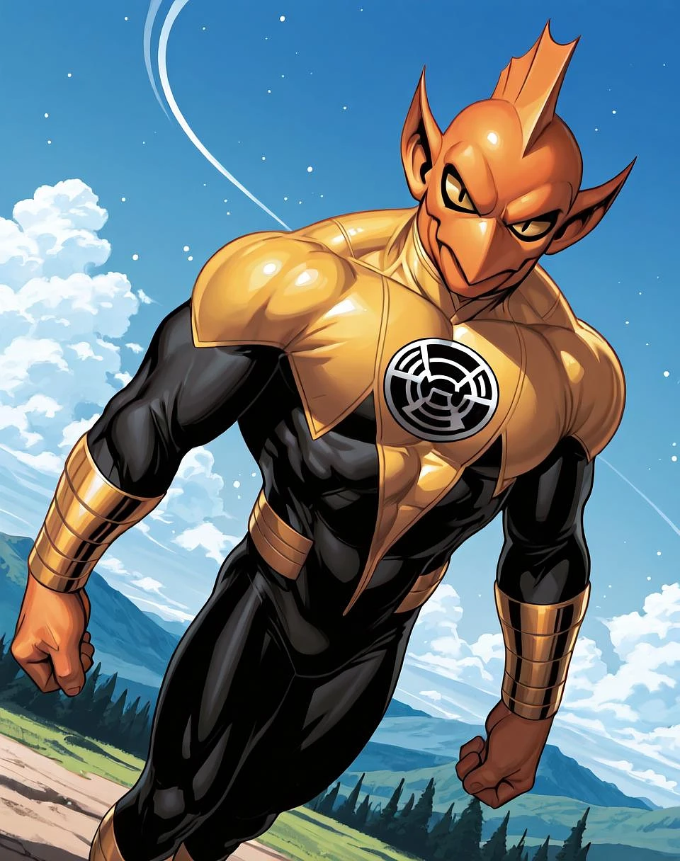 Featured image #1 for Romat Ru (DC Comics) (Illustrious) (AD)
