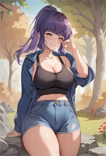 Featured image #2 for houkisei / ほうき星 | Artist Style | PonyXL