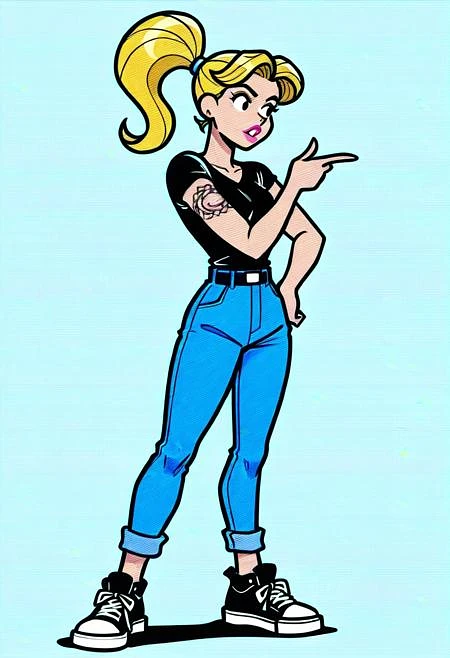 Featured image #2 for Xabeu/Crystal (Turma da Monica/Monica's Gang)