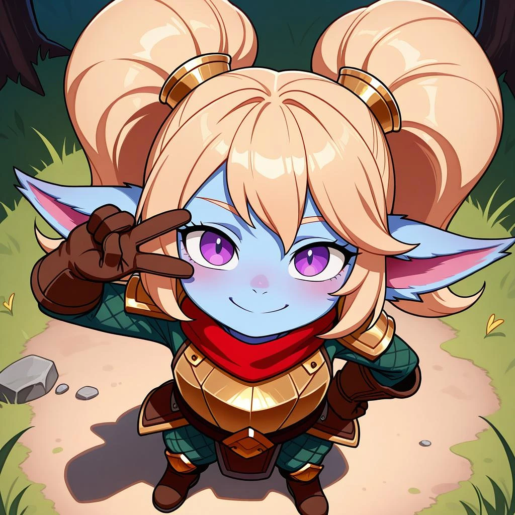 Featured image #5 for League of Legends - Poppy [IL]