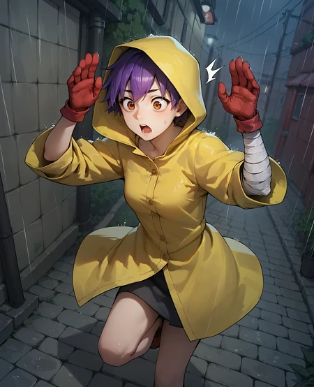 Featured image #5 for Suruga Kanbaru (Monogatari) - 5 Outfits [Commision]