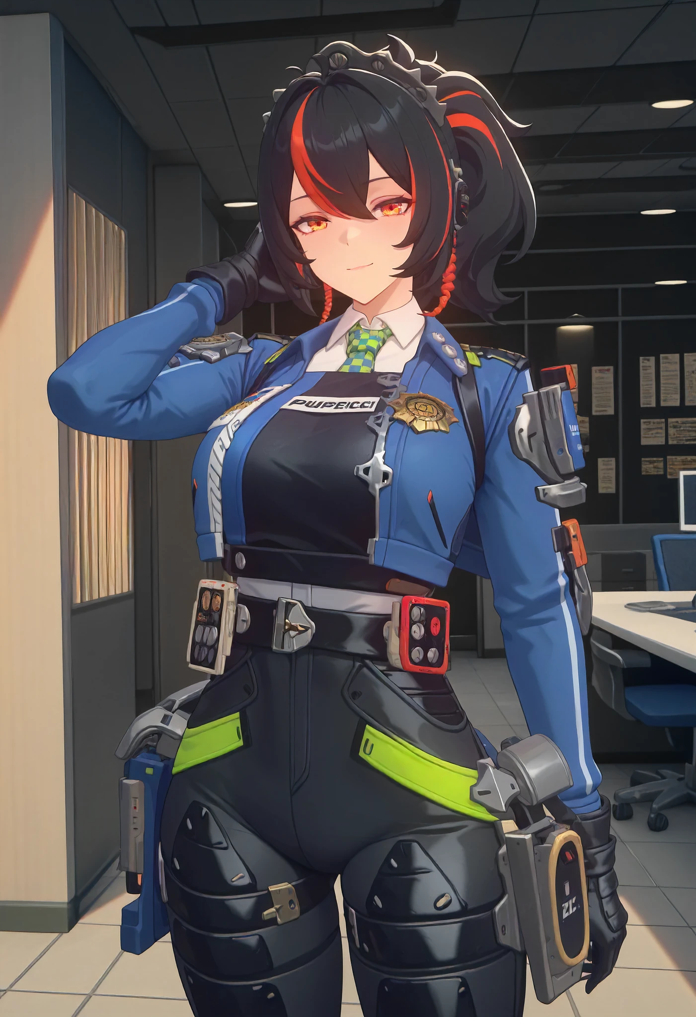 Featured image #1 for Zhu Yuan - Zenless Zone Zero (ZZZ) - Illustrious