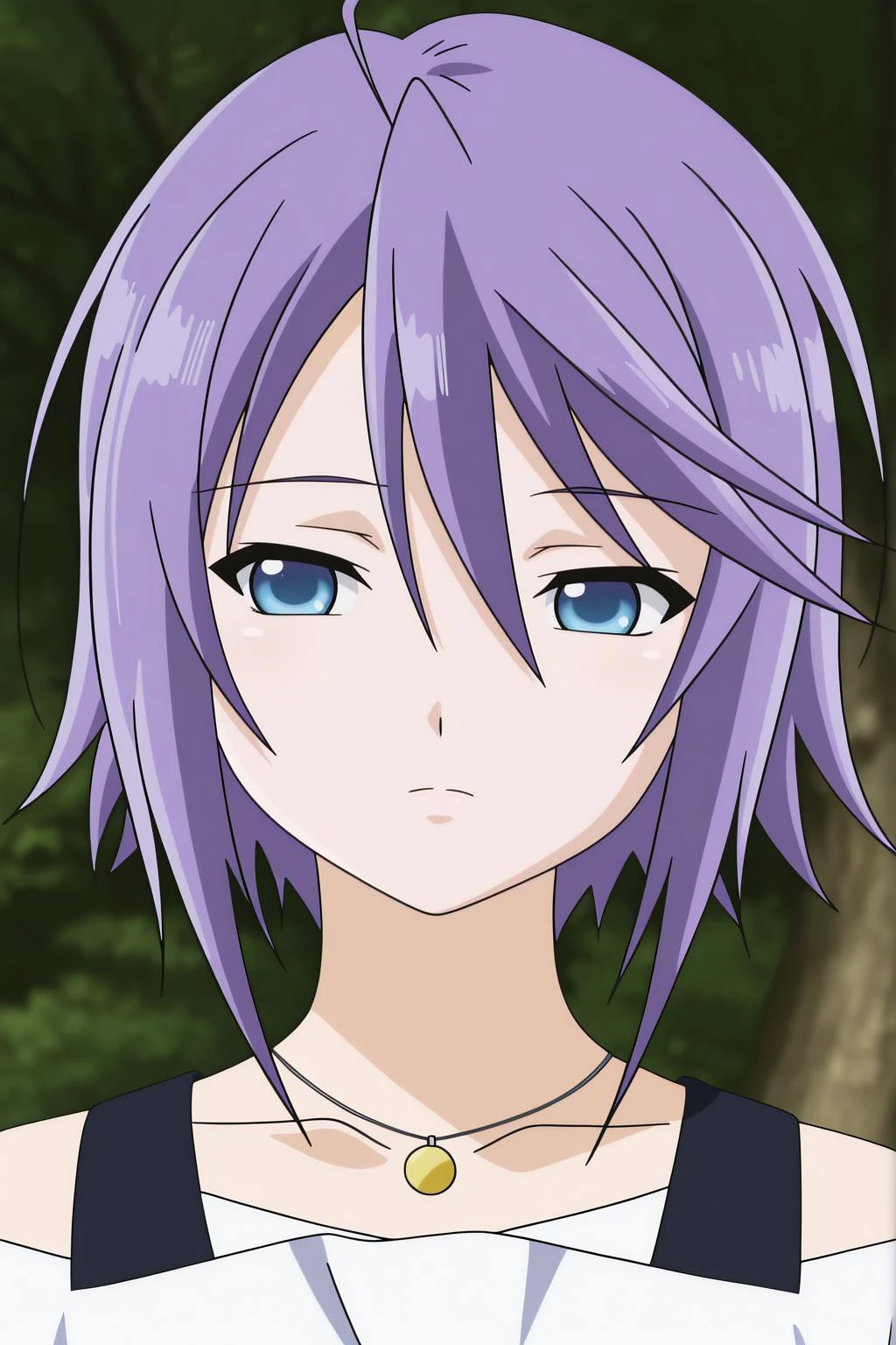 Featured image #1 for Rosario+Vampire | Mizore Shirayuki