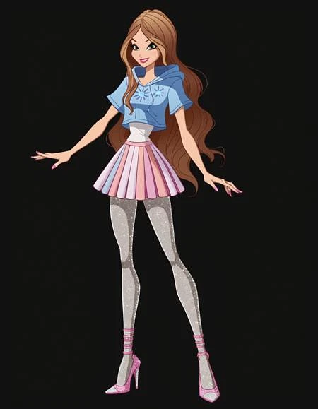 Featured image #2 for Flora (Winx Club) 8 Versions [14 mb]