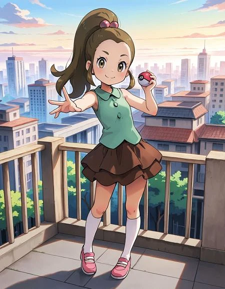 Featured image #4 for SchoolKid/じゅくがえり (Pokemon ORAS)【IllustriousXL,PonyXL,AnimagineXL,SD1.5】