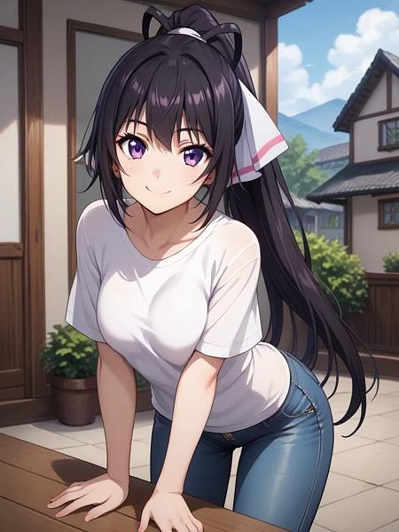 Featured image #1 for Houki Shinonono - Infinite Stratos (Pony)