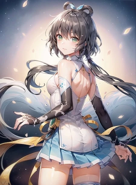Featured image #2 for 洛天依公式服 luotianyi koushiki