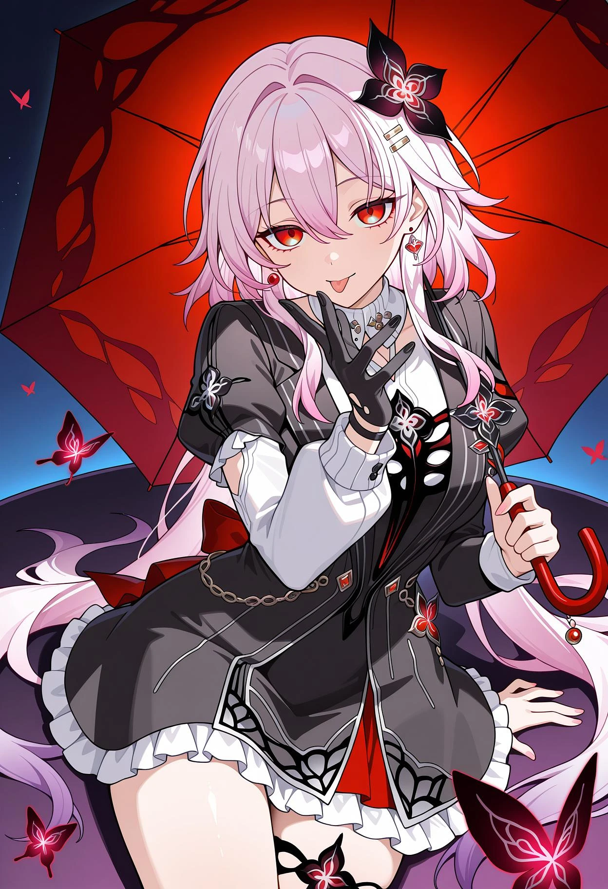 Featured image #2 for Evernight March 7 | Honkai Star Rail HSR | Character illustriousXL