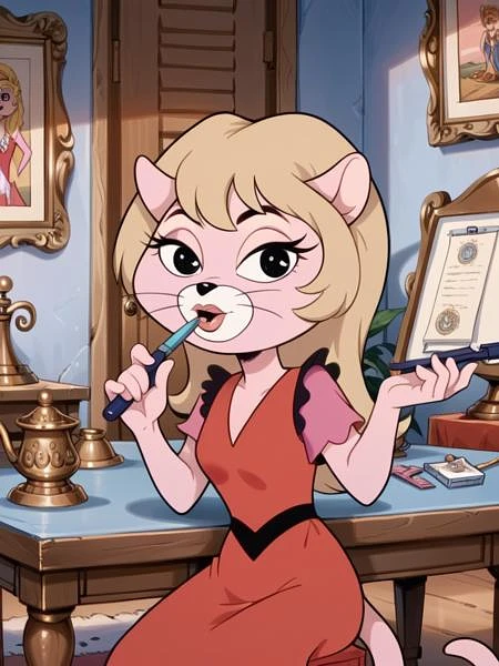 Featured image #3 for Kitty Glitter - Top Cat