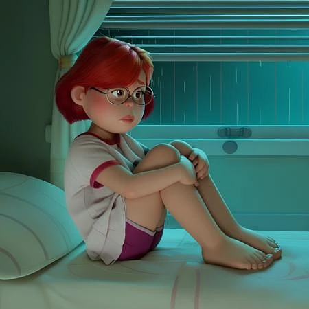 Featured image #4 for Mei Lee Turning red (Pony)