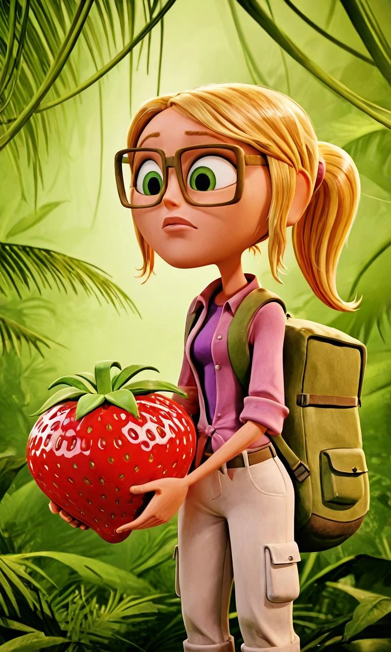 Featured image #1 for Sam Sparks (Cloudy with a Chance of Meatballs 2 Appearances)