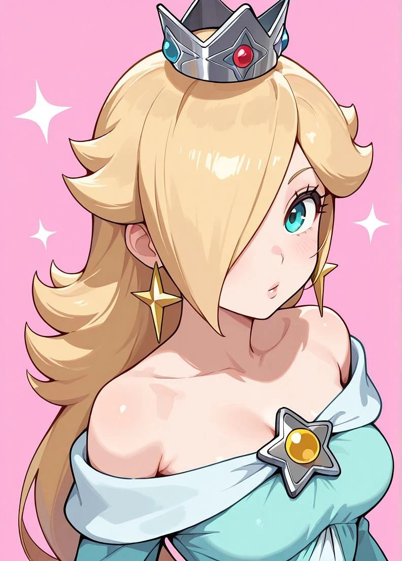 Featured image #1 for Rosalina - Super Mario Illustrious