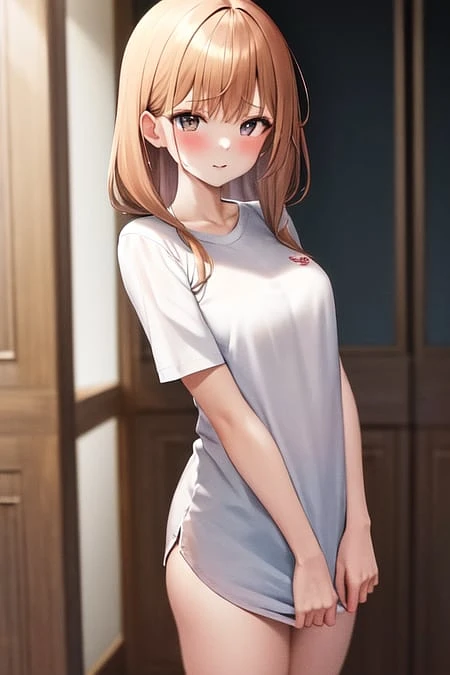Featured image #3 for Shirt Tug Pose (LORA)