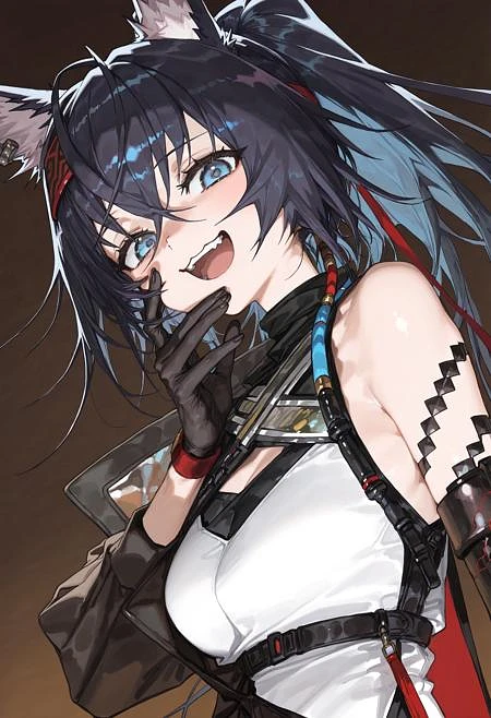 Featured image #2 for blaze the igniting spark\ジュウホァン\烛煌 (明日方舟\arknights\アークナイ)