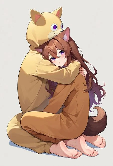 Featured image #2 for Onesie Pajamas [Pony]