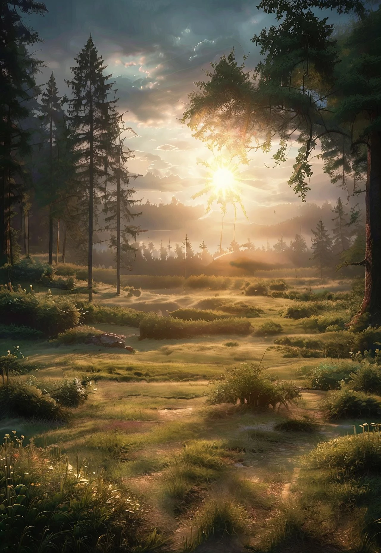 Featured image #2 for Atmospheric landscapes