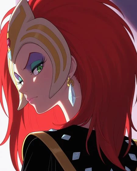 Featured image #3 for Dark Princess (Rainbow Brite) IL / Pony / SD1.5