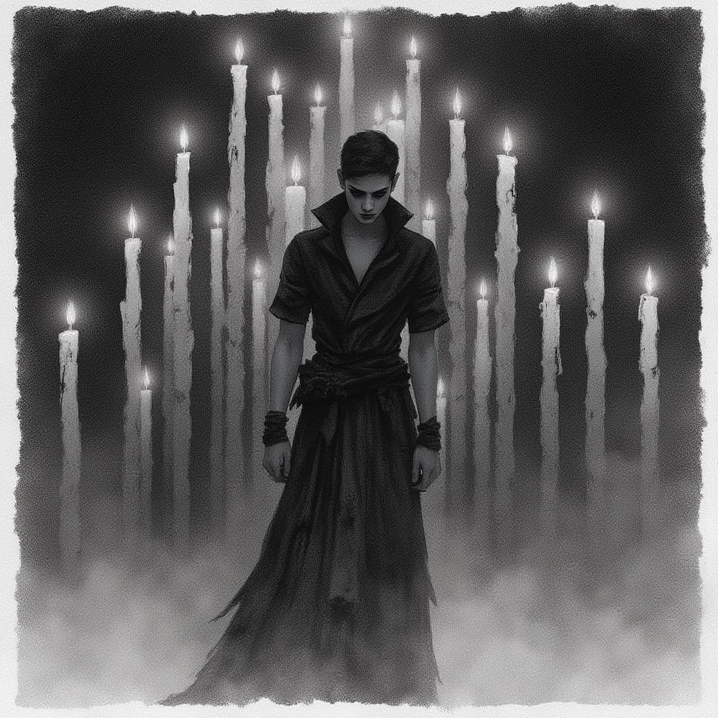 Featured image #5 for Charcoal Gothic Fantasy