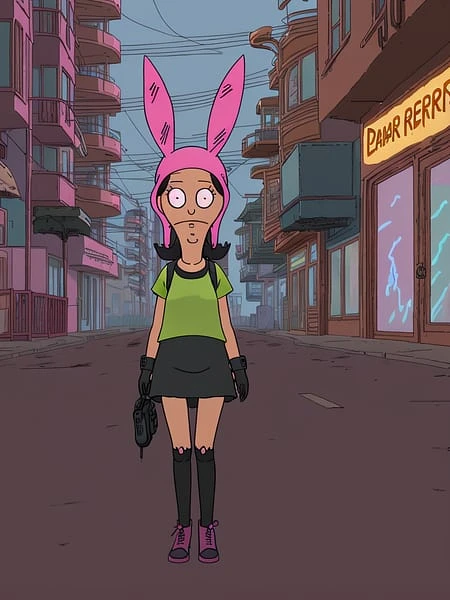 Featured image #5 for Bob's Burgers - LoRA