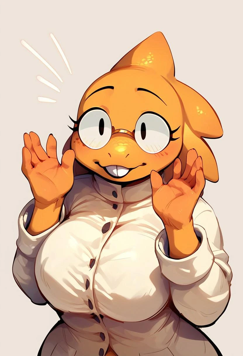 Featured image #5 for Alphys - TheWill (under-her-tail)