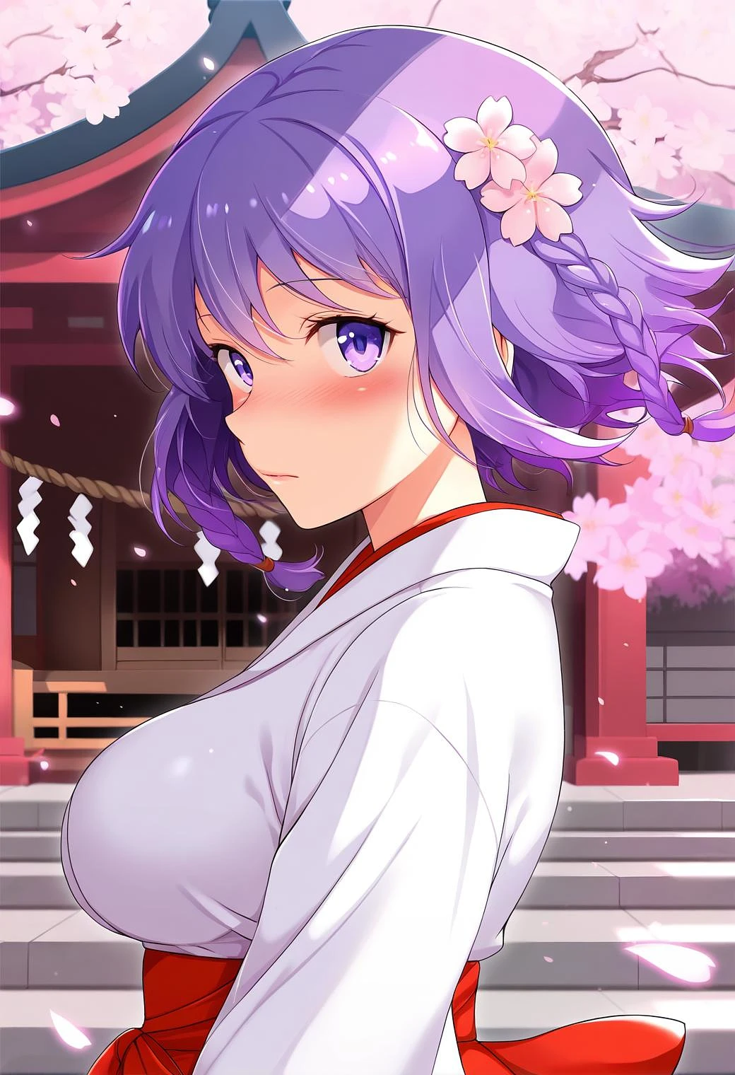 Featured image #5 for Akai Ayana/赤井彩菜 [Jitaku Keibiin na Ore no Netoge Yome wa Kyonyuu de Elf/自宅警備員なオレのネトゲ嫁は巨乳でエルフ,Honda Naoki]