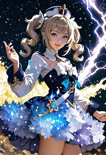 Featured image #2 for Lightning Tatsuki Background