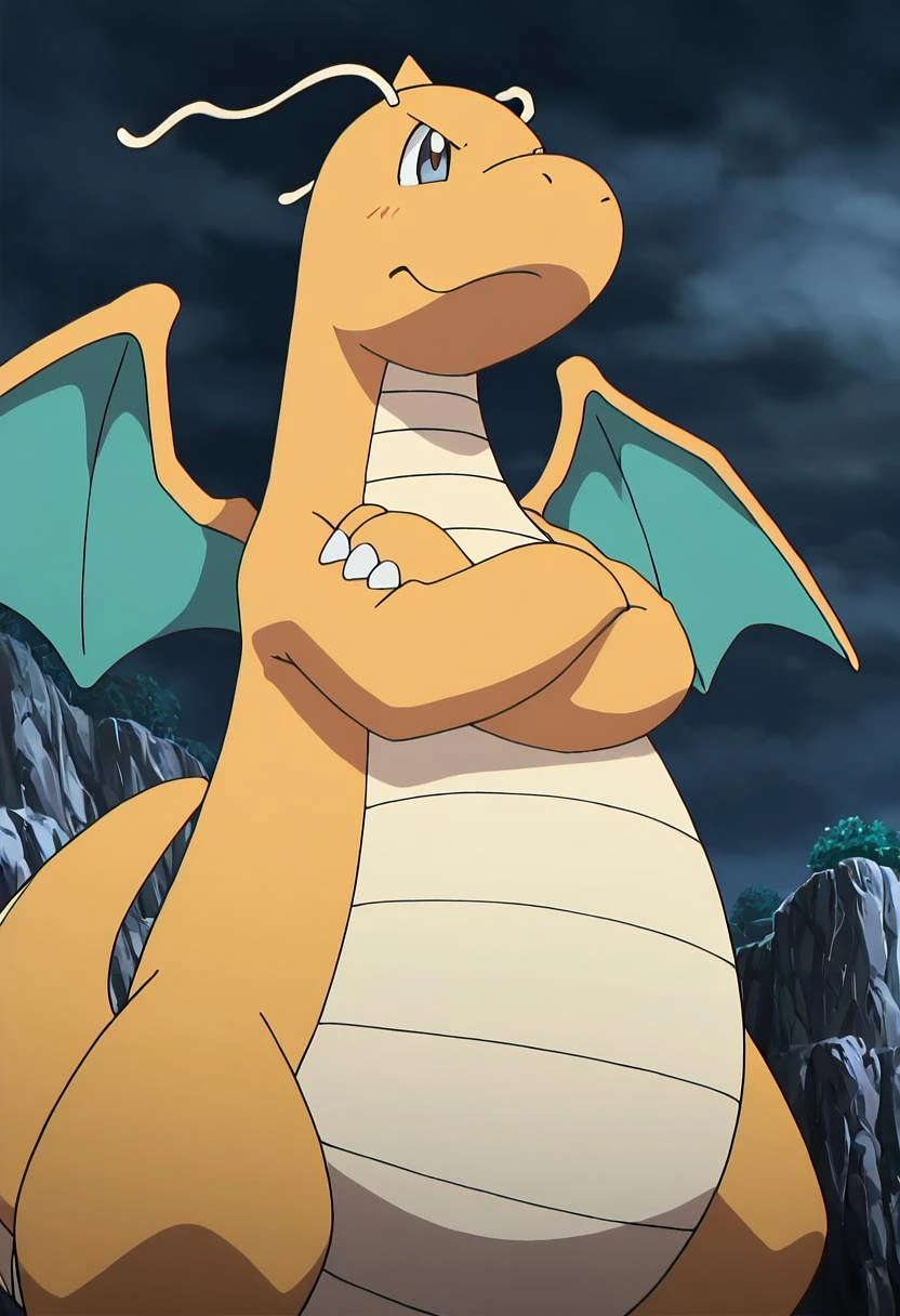 Featured image #1 for Dragonite: Round Charizard | カイリュー (Pokedex #0149) [Illustrious]