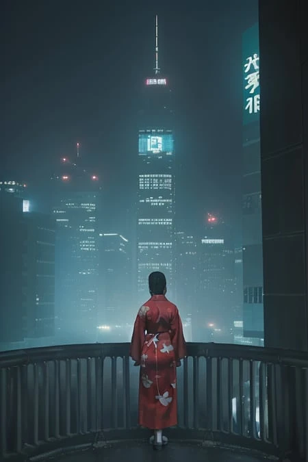 Featured image #1 for [LuisaP] 🕵🏻 BladeRunner2049 still LORA