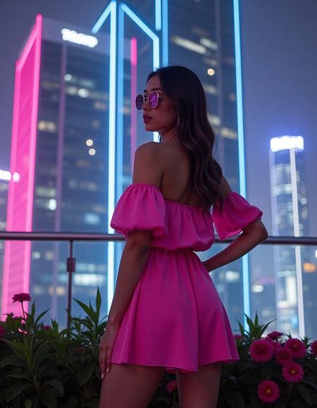 Featured image #6 for Outfit 0026 - Off-the-Shoulder Romper