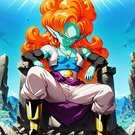 Featured image #1 for Zangya - Dragon Ball Z