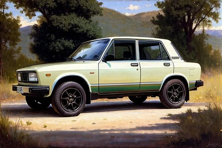 Featured image #5 for VAZ2107