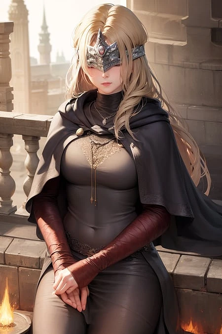 Featured image #2 for Firekeeper LoRA from Darksouls3