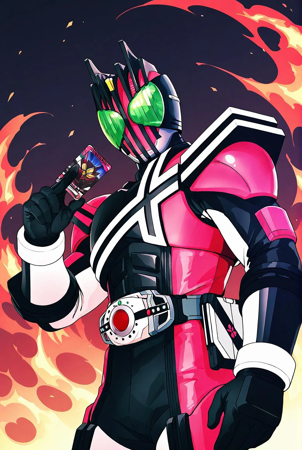 Featured image #5 for Kamen Rider Decade