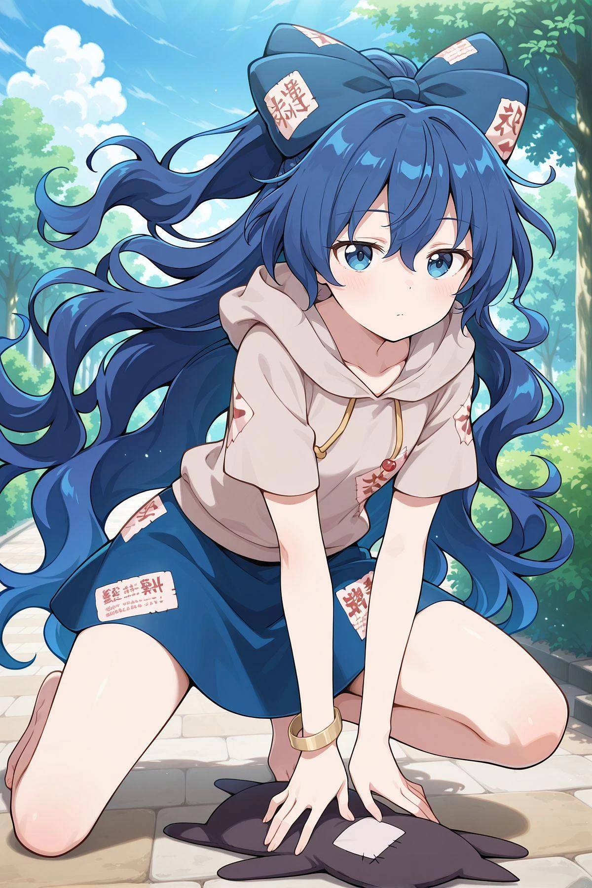 Featured image #3 for Shion Yorigami (Touhou Project)