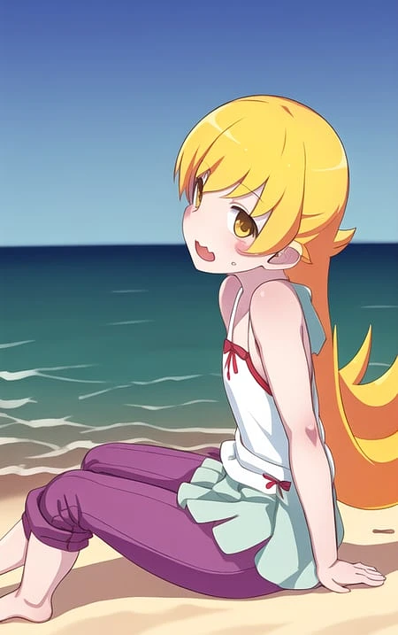 Featured image #2 for Oshino Shinobu FlatIsJusticeMIX