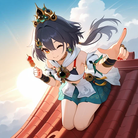 Featured image #1 for Yunli - Honkai Star Rail (Pony + IL)