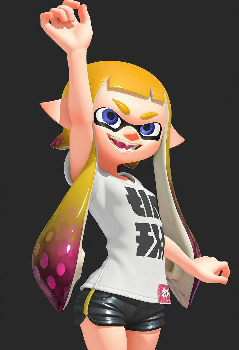 Featured image #1 for Splatoon 2 Render Style [Illustrious]