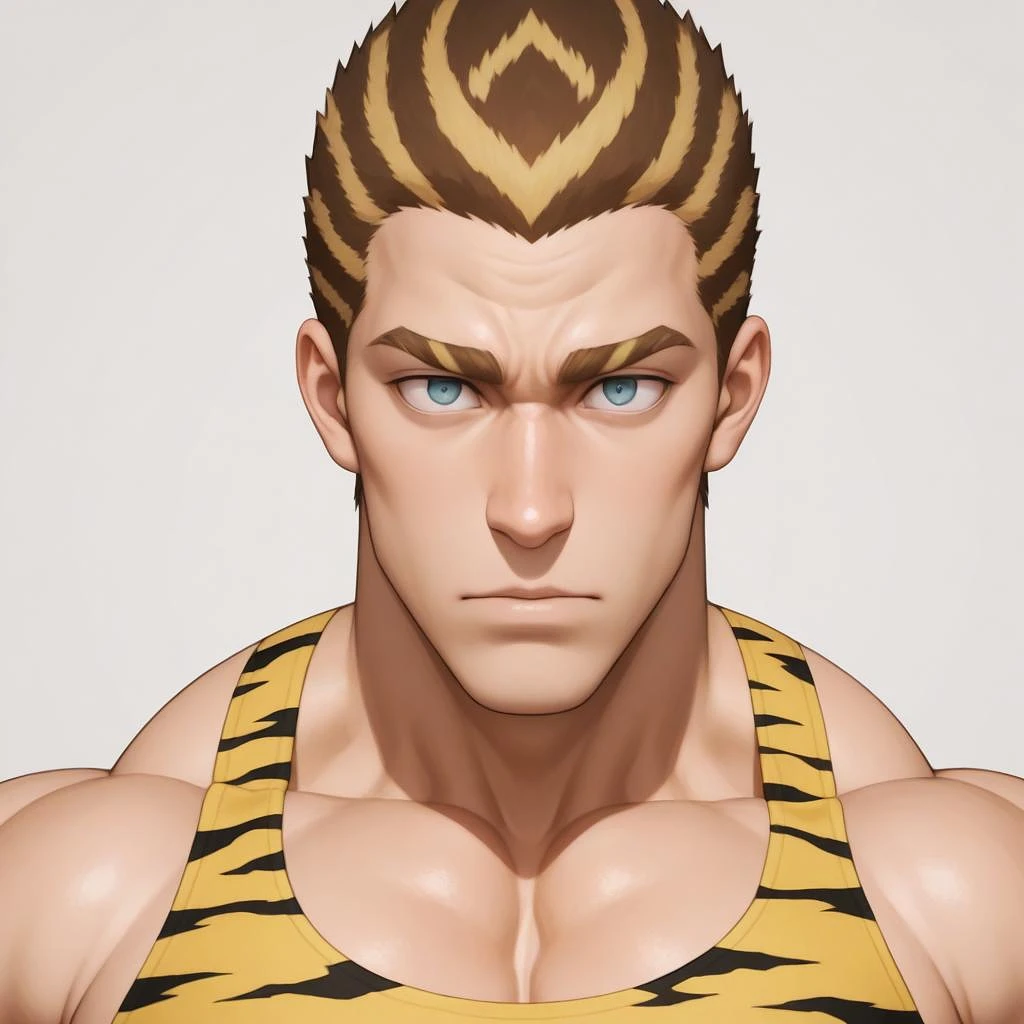Featured image #1 for Tanktop Tiger – One-Punch Man