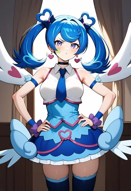 Featured image #4 for [Pony] Zaizen Aoi & Blue Angel 財前葵 & ブルーエンジェル / Yu-Gi-Oh!
