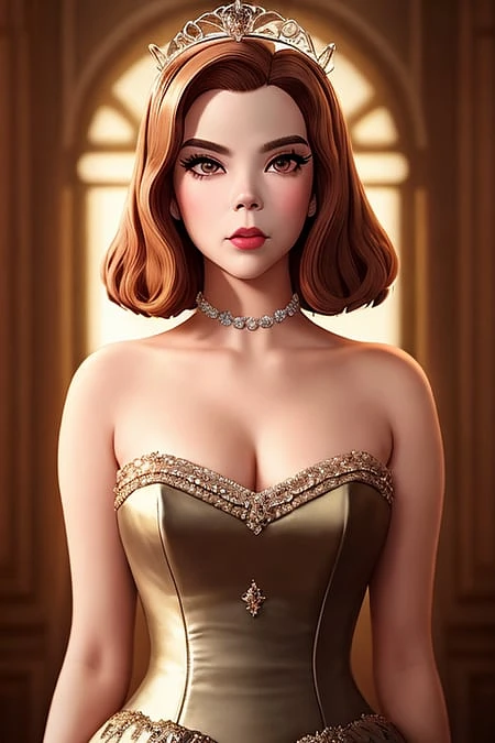 Featured image #1 for Beth Harmon from The Queen's Gambit