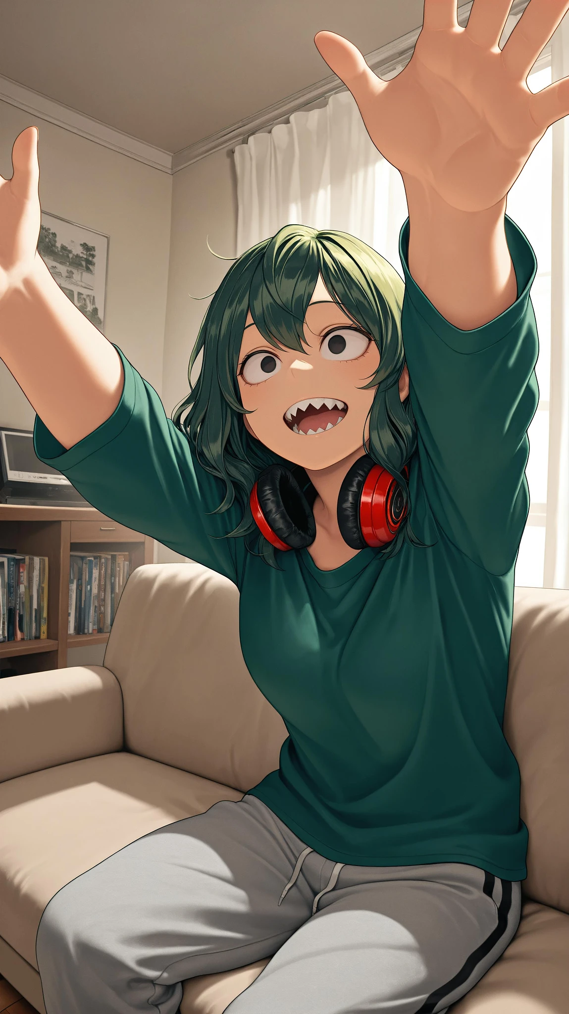 Featured image #1 for Setsuna Tokage (Lizardy) - My Hero Academia