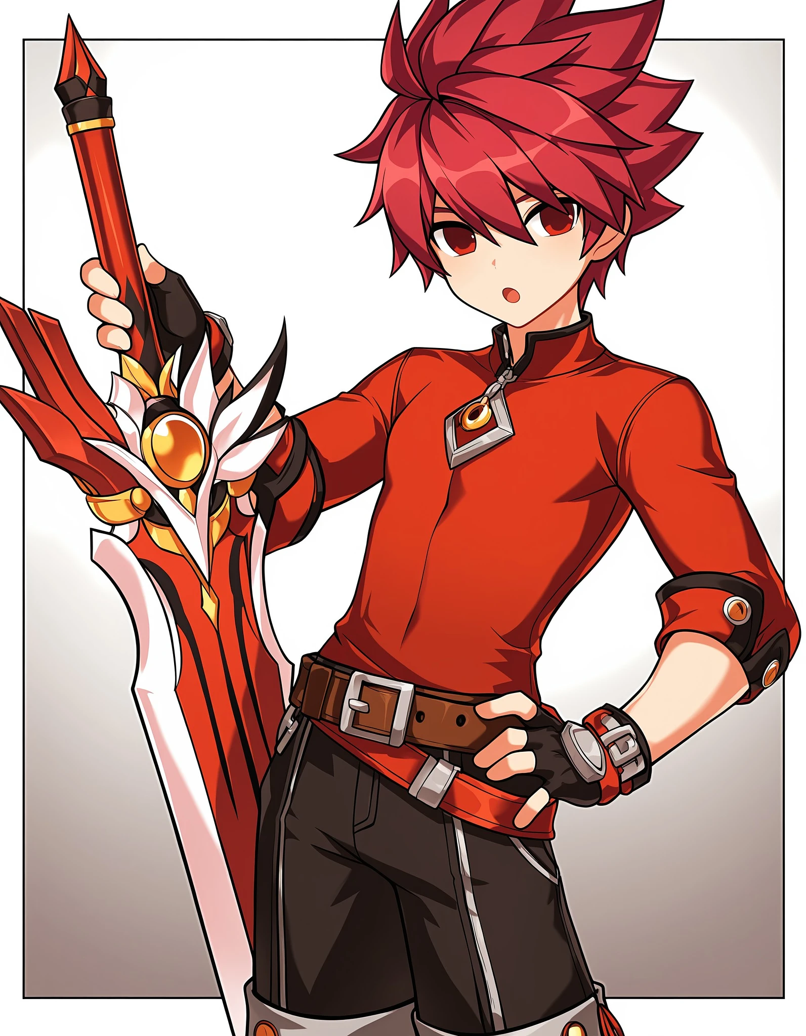 Featured image #2 for Elsword (Character)