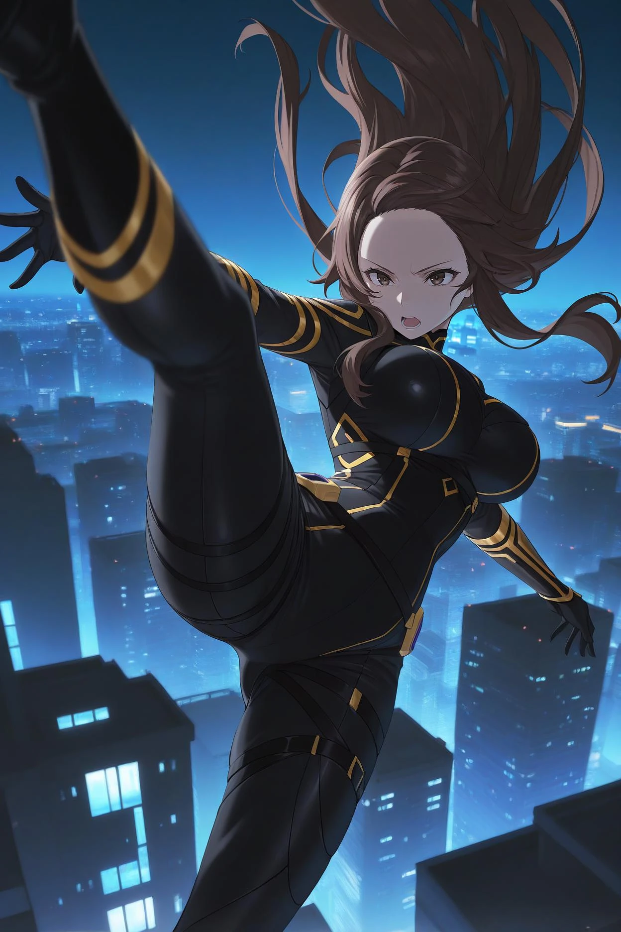 Featured image #2 for Nu/ニュー (The Eminence in Shadow) SDXL LoRA [Illustrious]