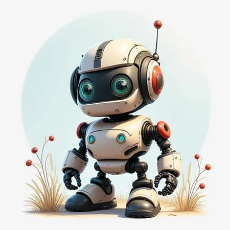 Featured image #3 for Cute Robots