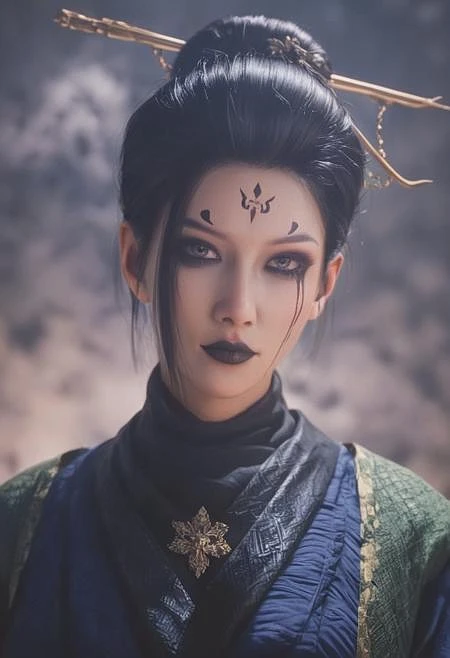 Featured image #5 for 四妹 黑神话悟空 四姐 BLACK MYTH WUKONG-Spider spirit fourth sister[Pony/BlenderMix]